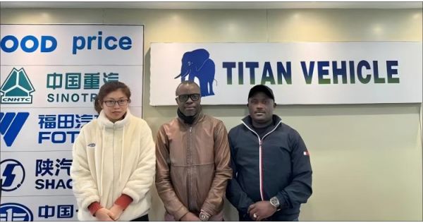 Cliente de Zambia volvió a comprar un remolque cisterna de aluminio de 2 ejes
