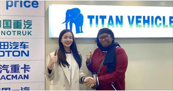 Por qué los clientes de Zimbabwe eligen nuevamente el remolque neumático para graneles secos Titan 45C BM