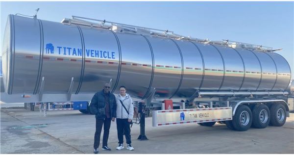 TITAN invita a los clientes de Zambia a visitar la fábrica para realizar inspecciones
