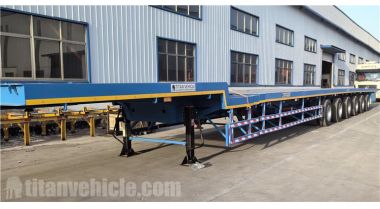 Se enviará un remolque extensible de 62 m para el transporte de palas de molinos de viento a Filipinas