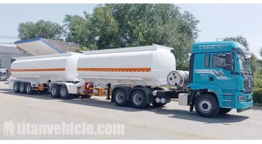 El remolque cisterna de combustible Superlink será enviado a Angola