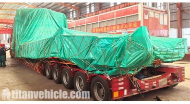 Se enviará un adaptador de pala eólica de 80M a Vietnam