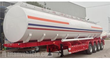 Se enviará un semirremolque cisterna de petróleo de 4 ejes y 60.000 litros a Zambia