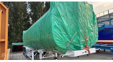Se enviará un camión cisterna de gasolina de 40.000 litros a Papúa Nueva Guinea