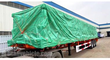 Se enviarán 3 unidades de remolques de tres ejes a Senegal Dakar