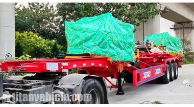Se enviará un contenedor de carga lateral de 40 pies a Madagascar
