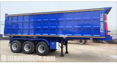 Se enviará semirremolque volcador de 3 ejes a Jamaica