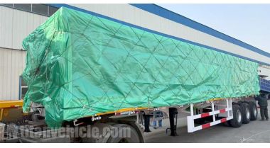 Se exportarán 3 unidades de semirremolques de plataforma a Zambia