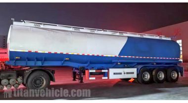 Se enviará un remolque cisterna de combustible diésel de 45000 litros a Tanzania