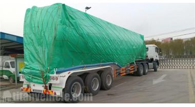 Se enviará un camión cisterna de cemento a granel de 40 toneladas a Jamaica