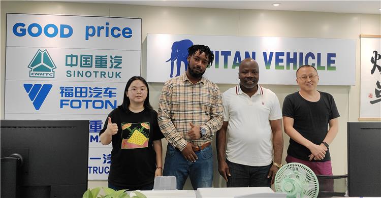 Remolque volquete de 60 toneladas en venta en Senegal - TITAN VEHICLE