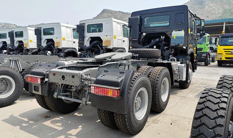 Cliente senegalés acude a TITAN para comprar una cabeza tractora Howo
