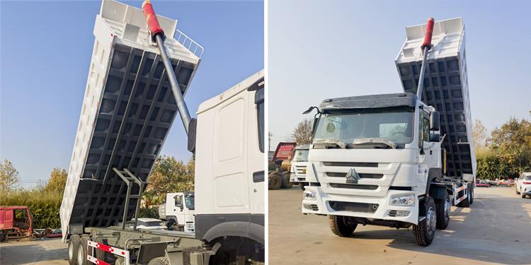 Clientes nigerianos vienen a TITAN para comprar Howo Dump Truck