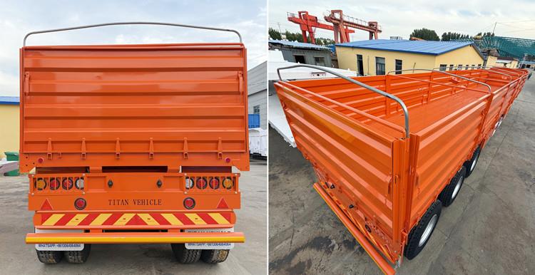 Clientes de Zimbabwe visitan TITAN para Triaxle con tablas