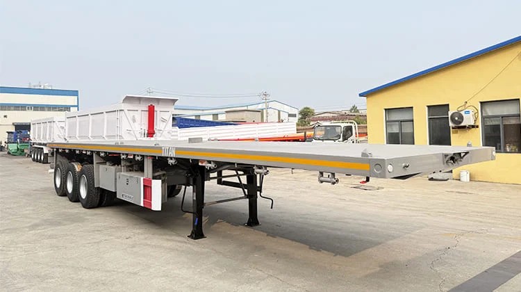 Remolque de plataforma de 40 pies en venta en Camerún