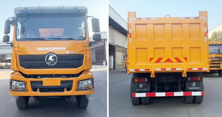 Camión volquete Shacman H3000 usado en venta en Guam
