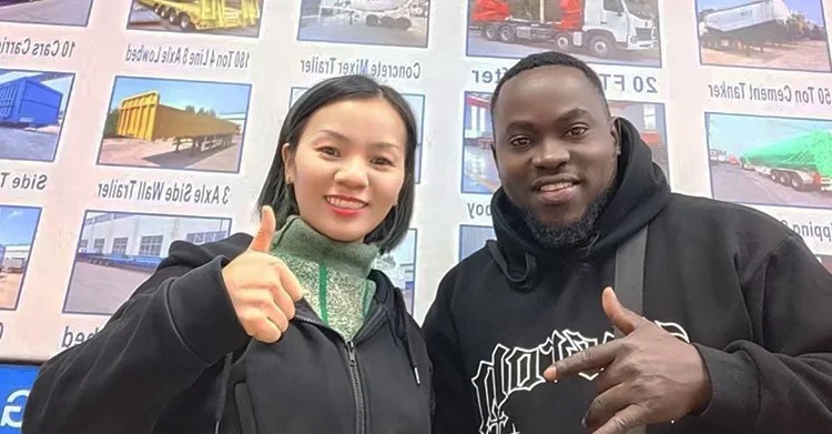 Remolque semirremolque de 3 ejes en venta en Senegal
