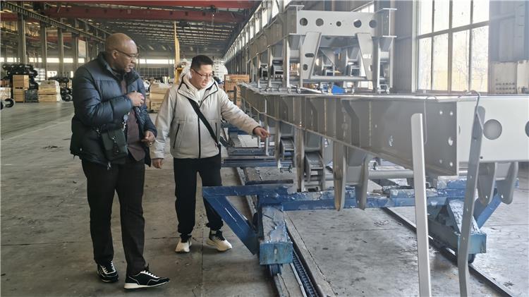 Remolque cisterna de acero inoxidable a la venta en Zambia