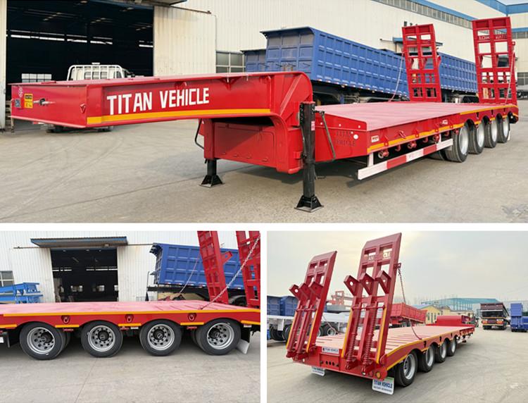 Cliente tanzano viene a TITAN a comprar remolque de cama baja