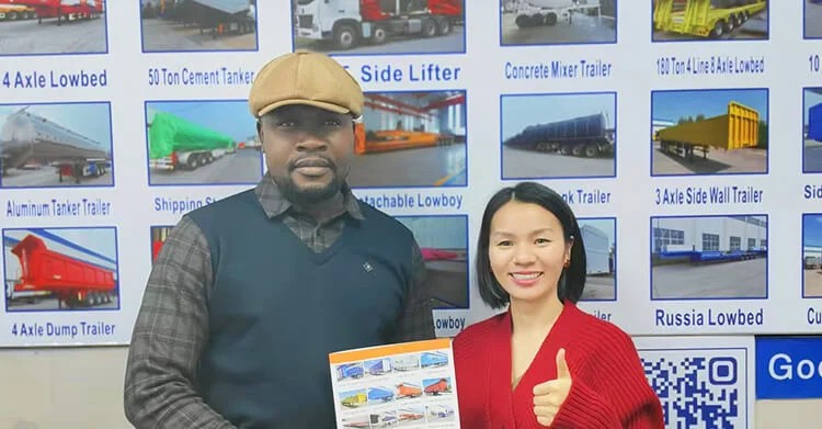Remolque de plataforma de 40 pies en venta en Guam