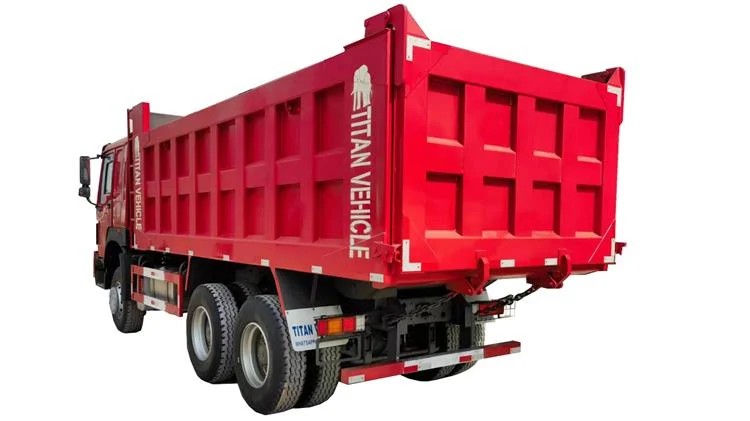 Camiones volquete Howo usados ​​en venta en Camerún