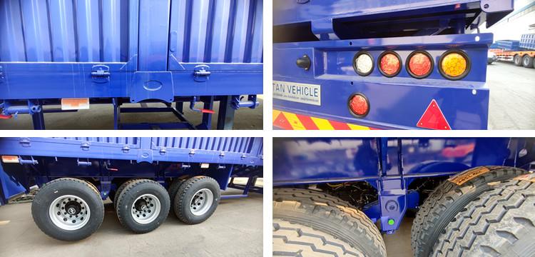 Cliente sudanés llega a TITAN para comprar un semirremolque de estaca