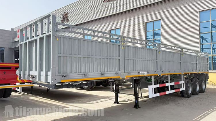Remolque para ganado | Remolques para transporte de ganado en venta en Ruanda