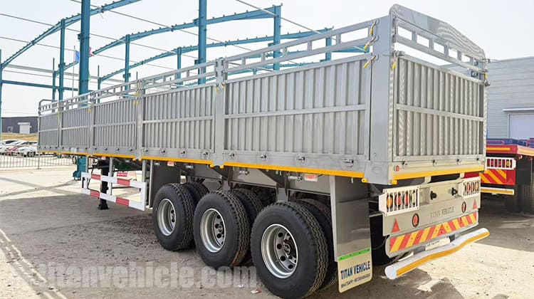 Remolque para ganado | Remolques para transporte de ganado en venta en Ruanda