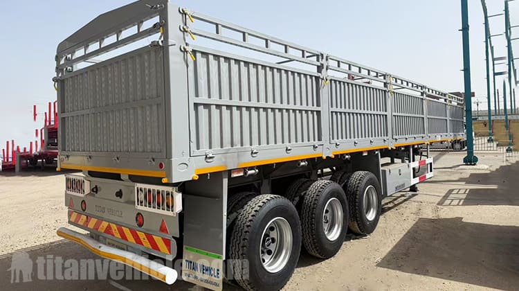 Remolque para ganado | Remolques para transporte de ganado en venta en Ruanda