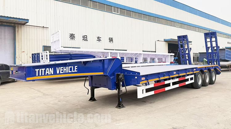 Remolque semirremolque de 3 ejes en venta en Filipinas