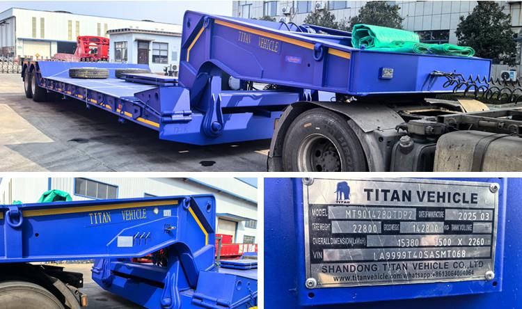 Remolque Lowboy RGN en venta en Nigeria