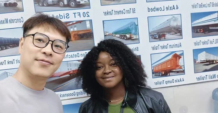 Remolque semirremolque de 4 ejes en venta en Jamaica