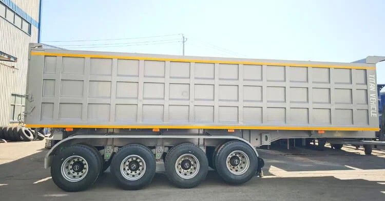 Remolque semirremolque de 4 ejes en venta en Jamaica