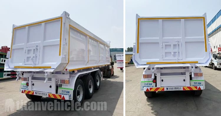 Semirremolque volquete de tres ejes en venta en Argentina