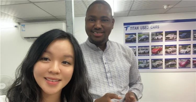 Remolque de plataforma de 4 ejes en venta en Ghana