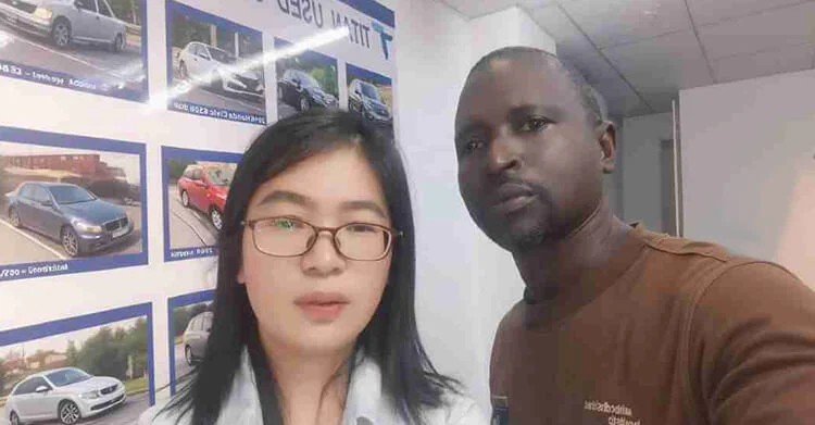 Remolque de cuello de cisne desmontable de 80 toneladas a la venta en Nigeria