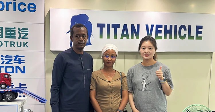 Remolque de plataforma de 40 pies en venta en Uganda