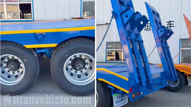Cliente ghan&eacute;s viene a TITAN para comprar remolque de cama baja