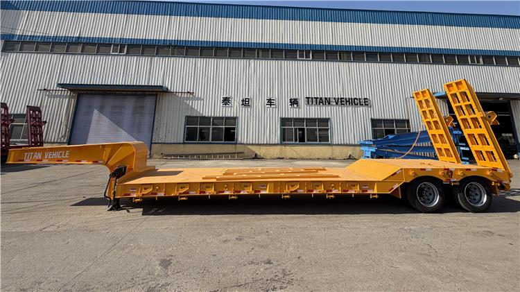 Cami&oacute;n de plataforma baja de 50 toneladas y 2 ejes en venta en Guyana