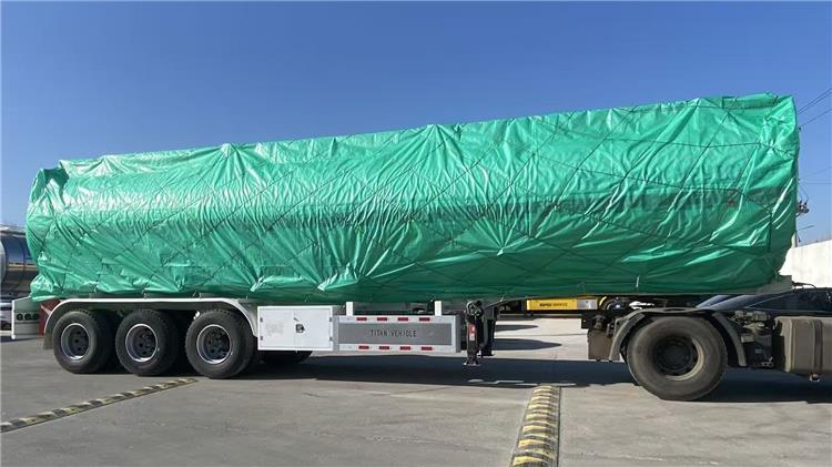 Remolque cisterna de combustible de 45.000 litros en venta en Ghana