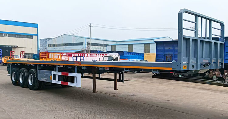 Remolques de plataforma de 40 pies en venta en Zambia