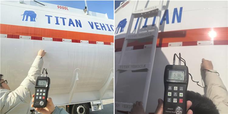 Remolque cisterna de combustible de 4 ejes en venta en Mali