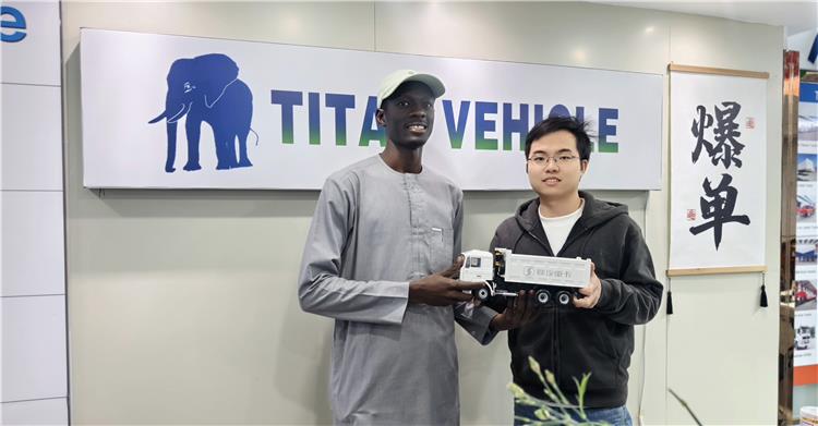 Remolque de plataforma de 40 pies en venta en Tanzania