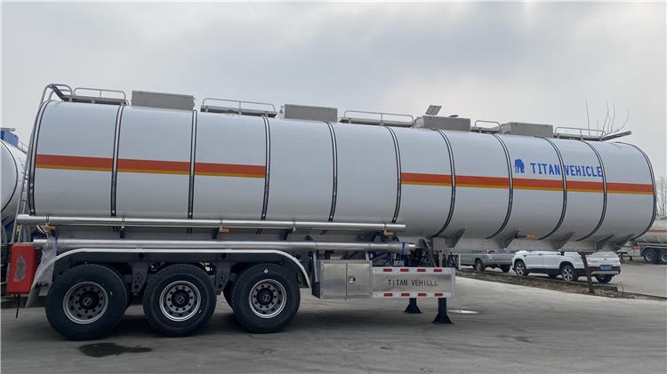 Remolque cisterna de aluminio en venta en Zambia