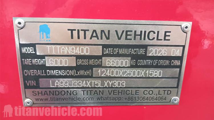 Cliente jamaicano visita TITAN para comprar un trailer de esqueleto