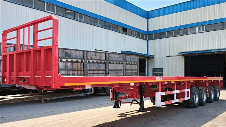Remolque de plataforma de 4 ejes en venta en Zimbabue