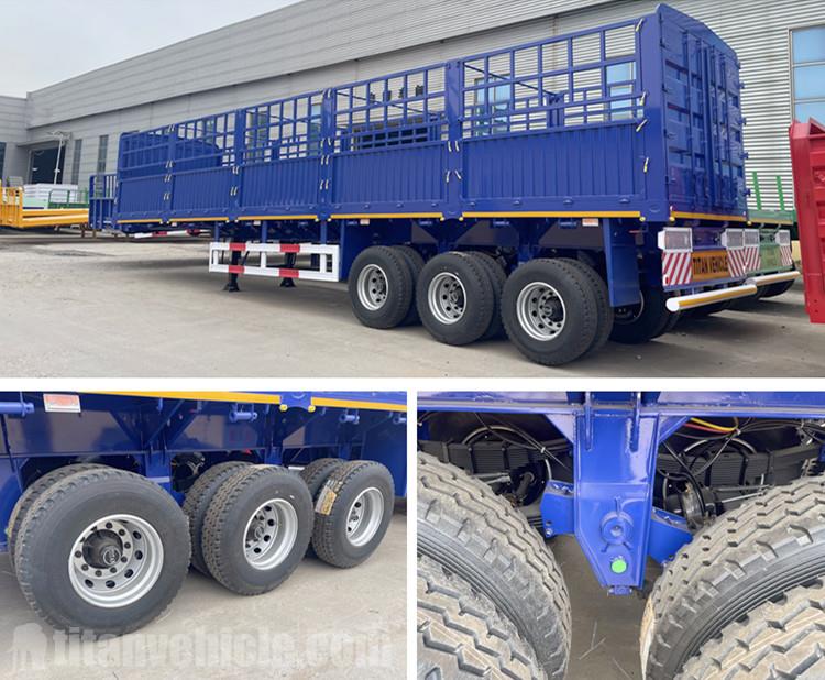 Clientes guineanos visitan TITAN para comprar el semirremolque Fence Cargo