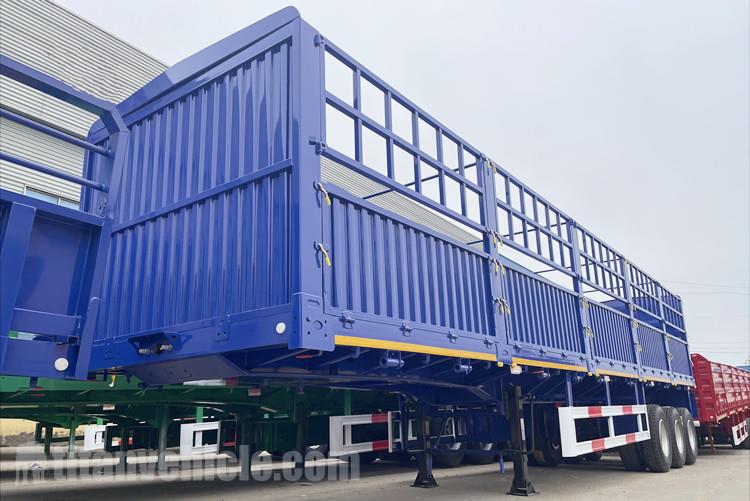 Clientes guineanos visitan TITAN para comprar el semirremolque Fence Cargo
