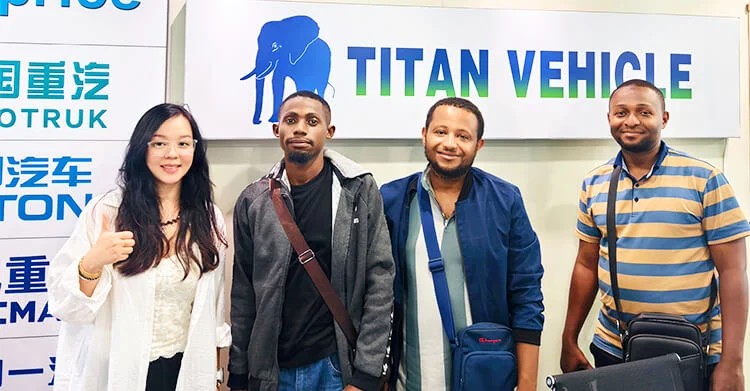 Remolque volquete de 6 ejes en venta en Tanzania