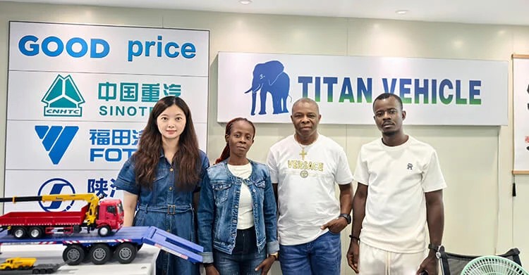 Remolque esquelético de 3 ejes en venta en Ghana